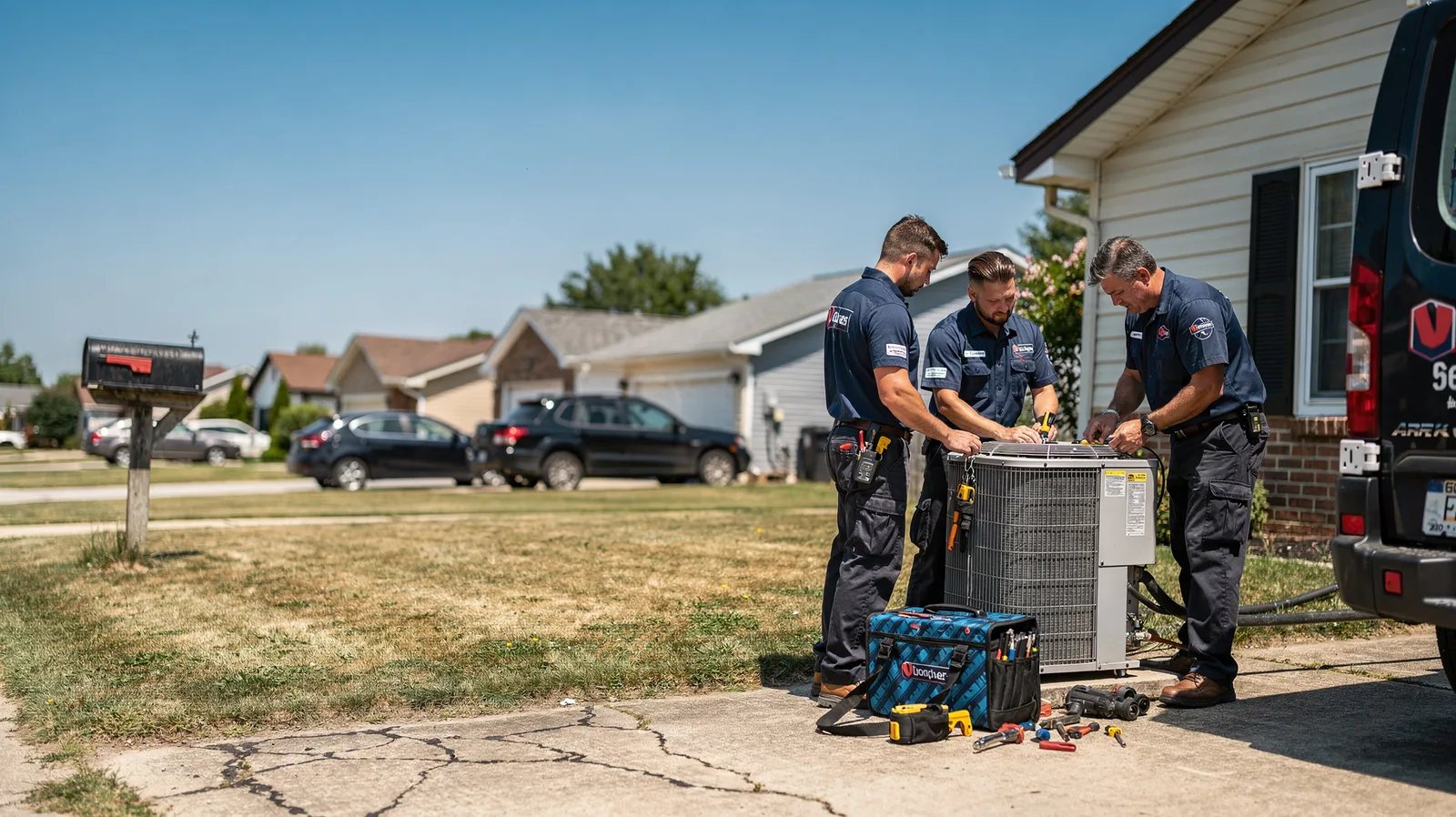 Hvac Repair in Blanchard, ID near me